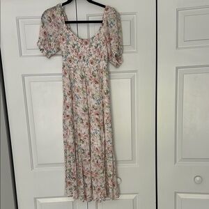 Abercrombie & Fitch Floral Midi